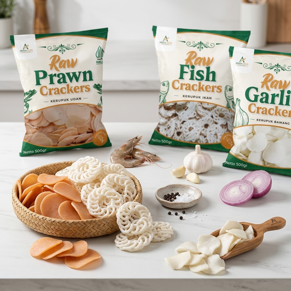 Raw Prawn Crackers