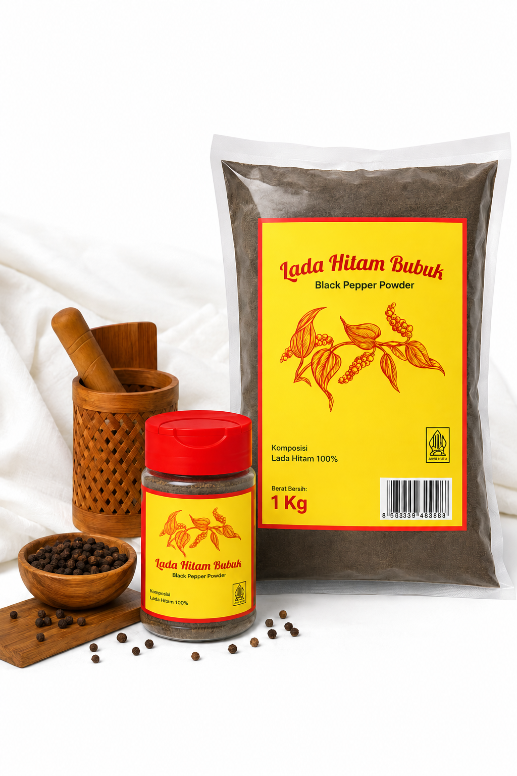 Black Pepper Powder