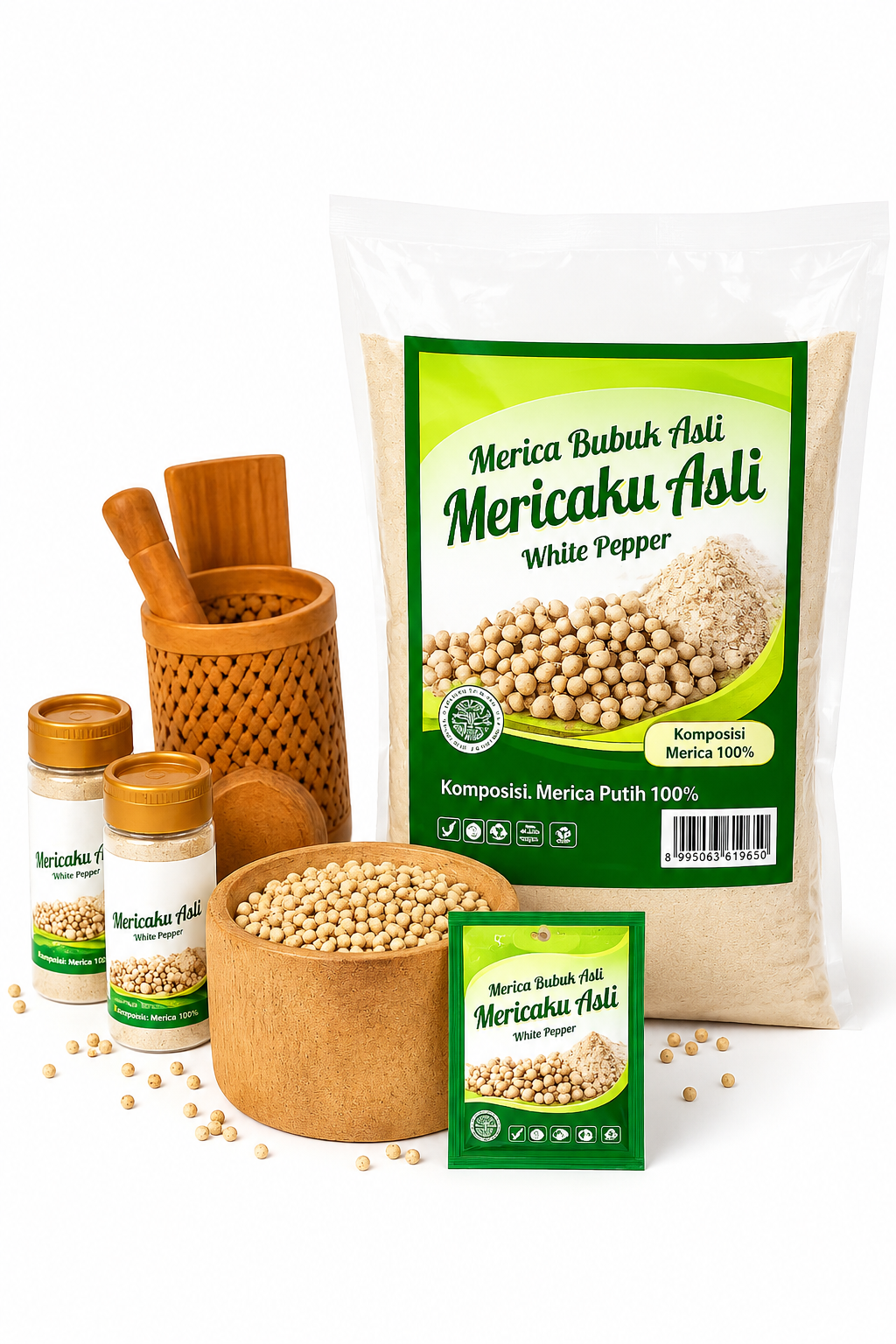 White Pepper Powder