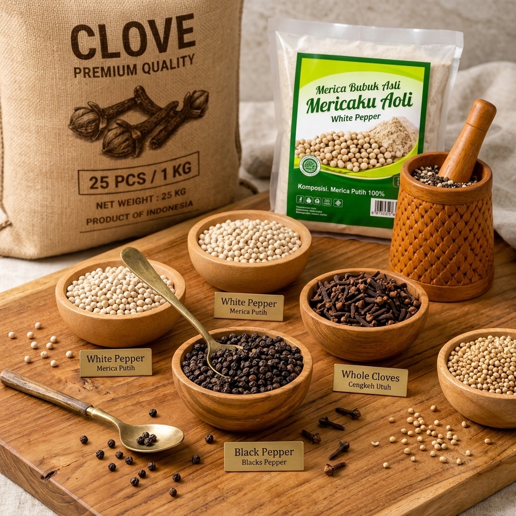 White Pepper Powder