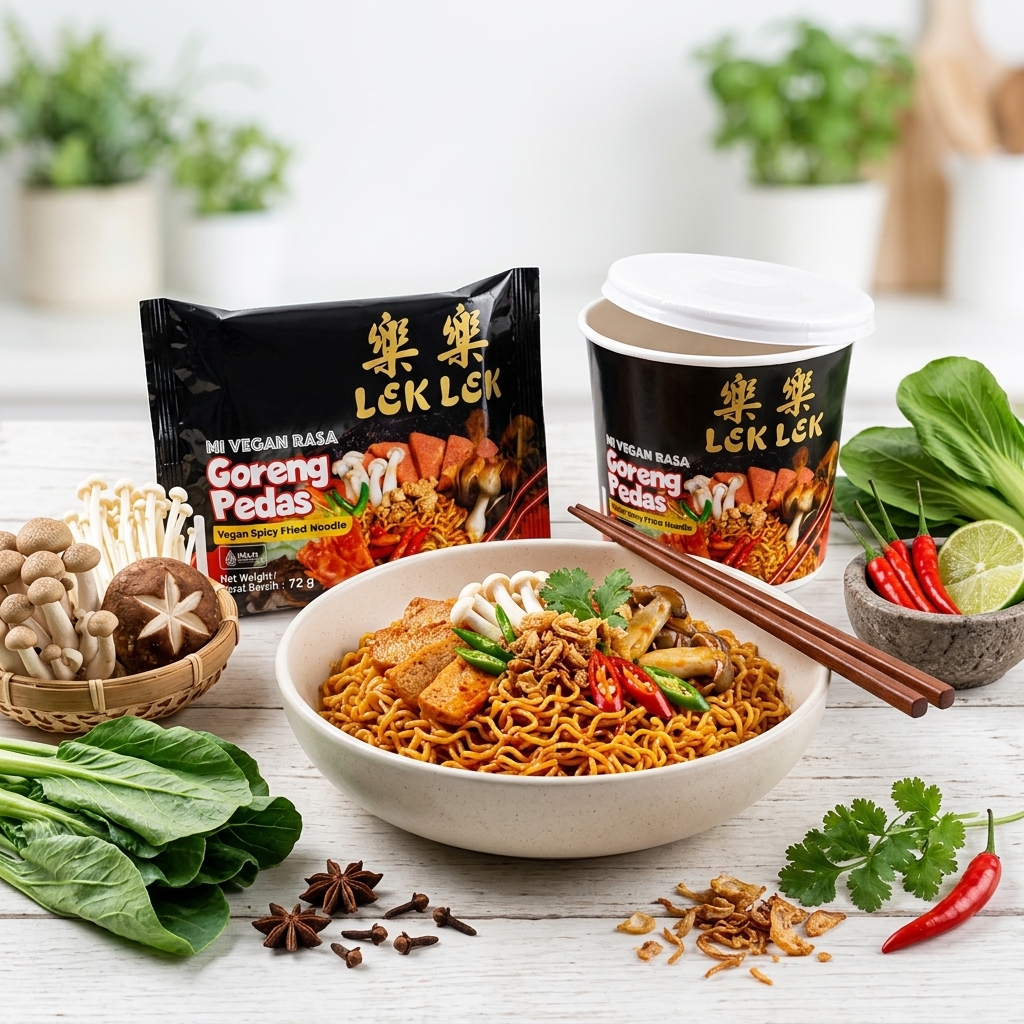 Vegetarian Instan Noodle (Cup Version)
